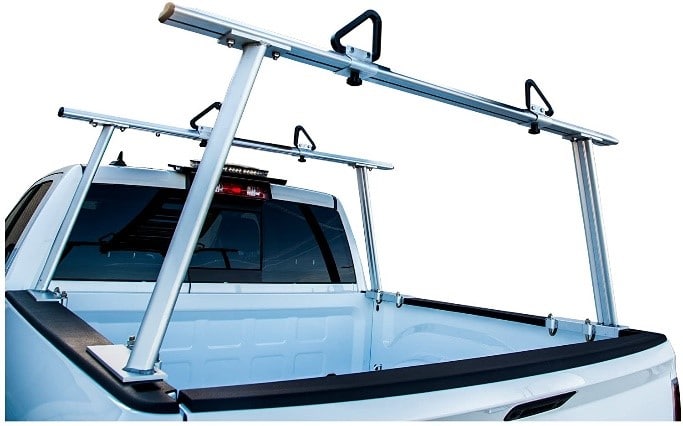 Buyers Products Silver Aluminum Truck Rack