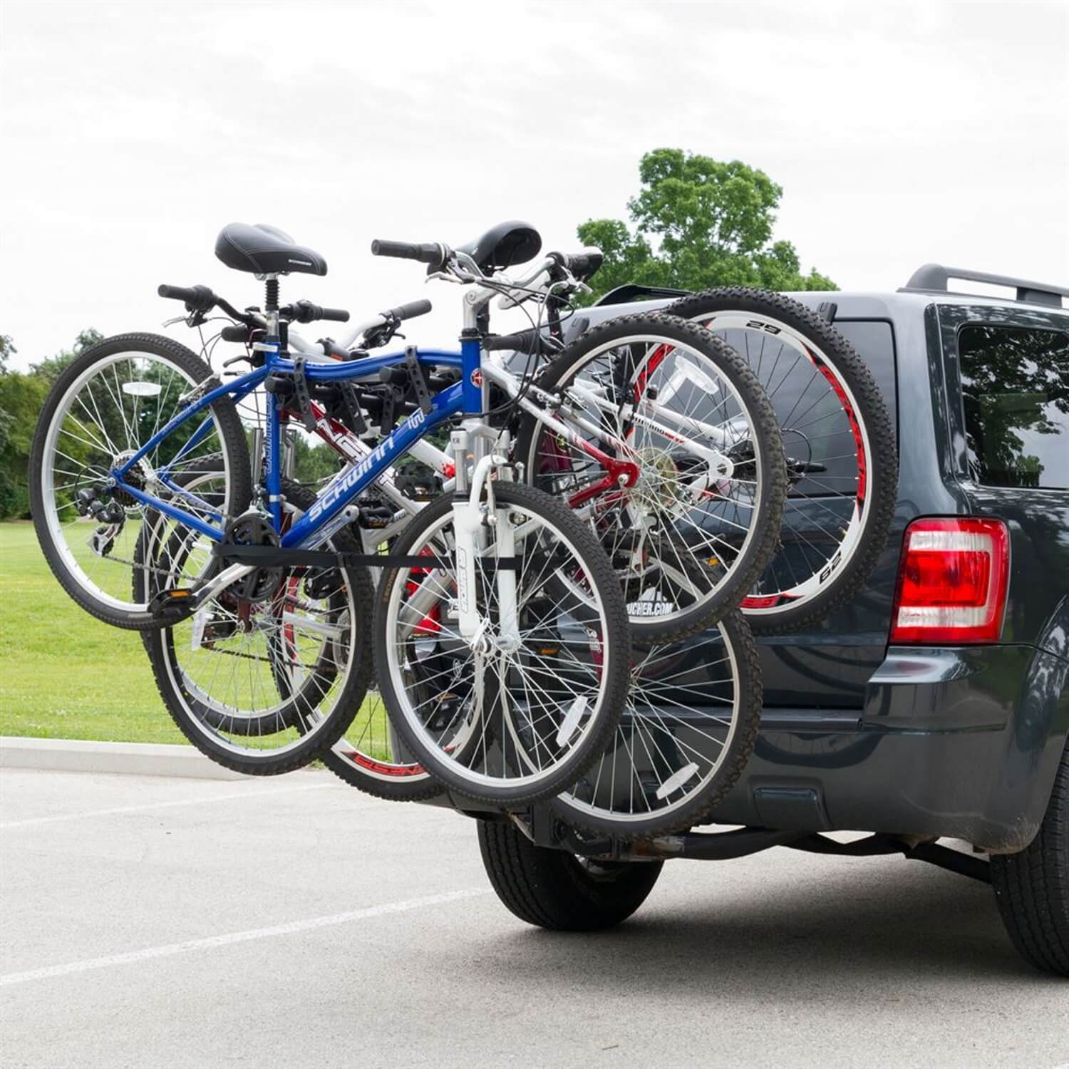 top rated hitch mounted bike racks