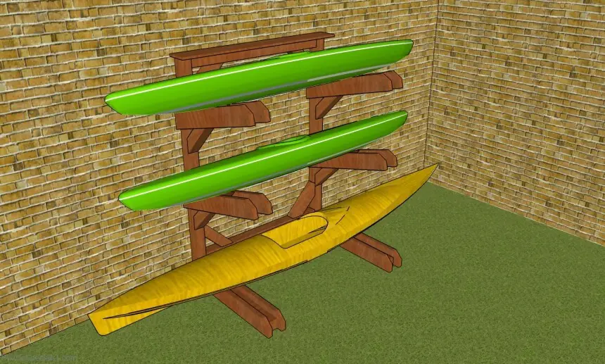 How to Build a Kayak Rack: 3 Best Designs