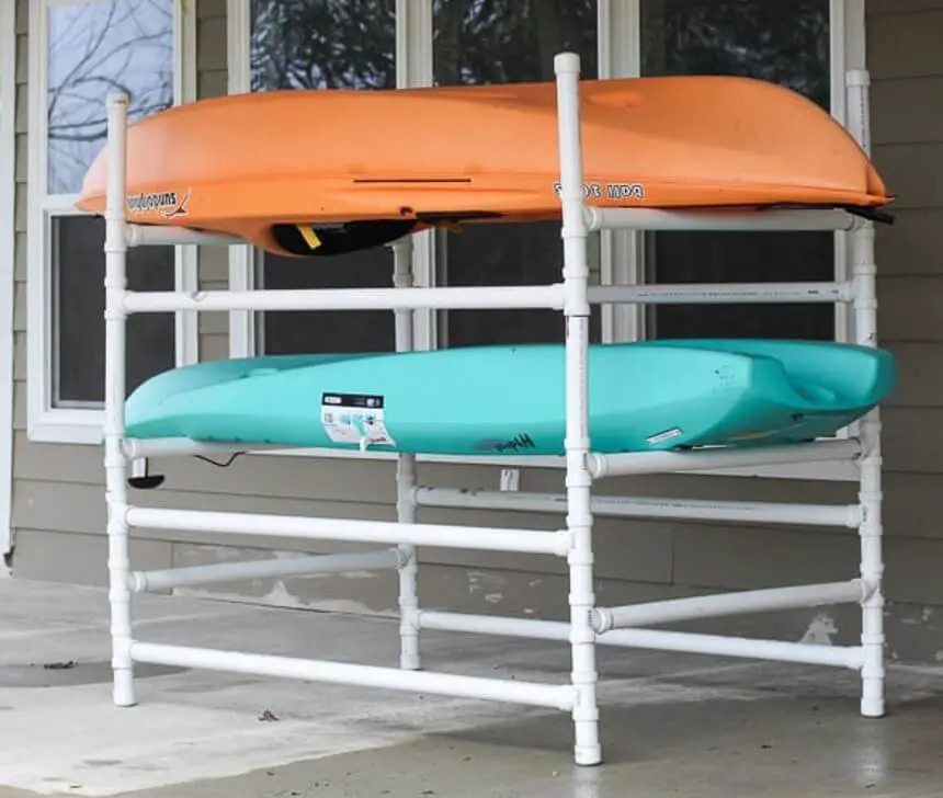 How to Build a Kayak Rack: 3 Best Designs