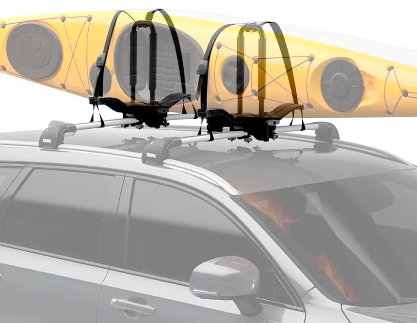 Thule Compass Review: The Perfect Rack for Your Kayak (Fall 2023)