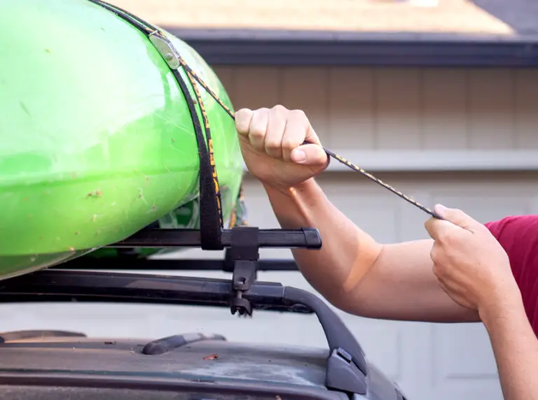 How to Strap a Kayak to a Roof Rack in 4 Steps Easier Than It Looks!