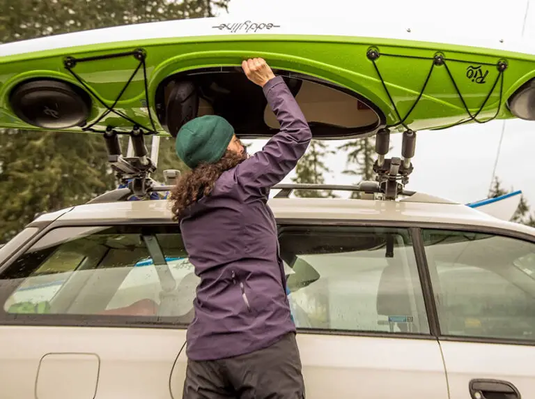 How to Strap a Kayak to a Roof Rack in 4 Steps Easier Than It Looks!