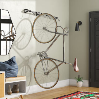 monkey bars bike storage rack