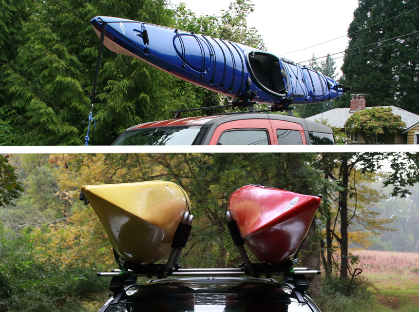 10 Best Kayak Roof Racks - Save Your Vessel from Damaging!