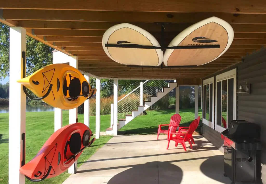 5 Best Paddleboard Storage Racks: In-Depth Reviews (Spring 2024)