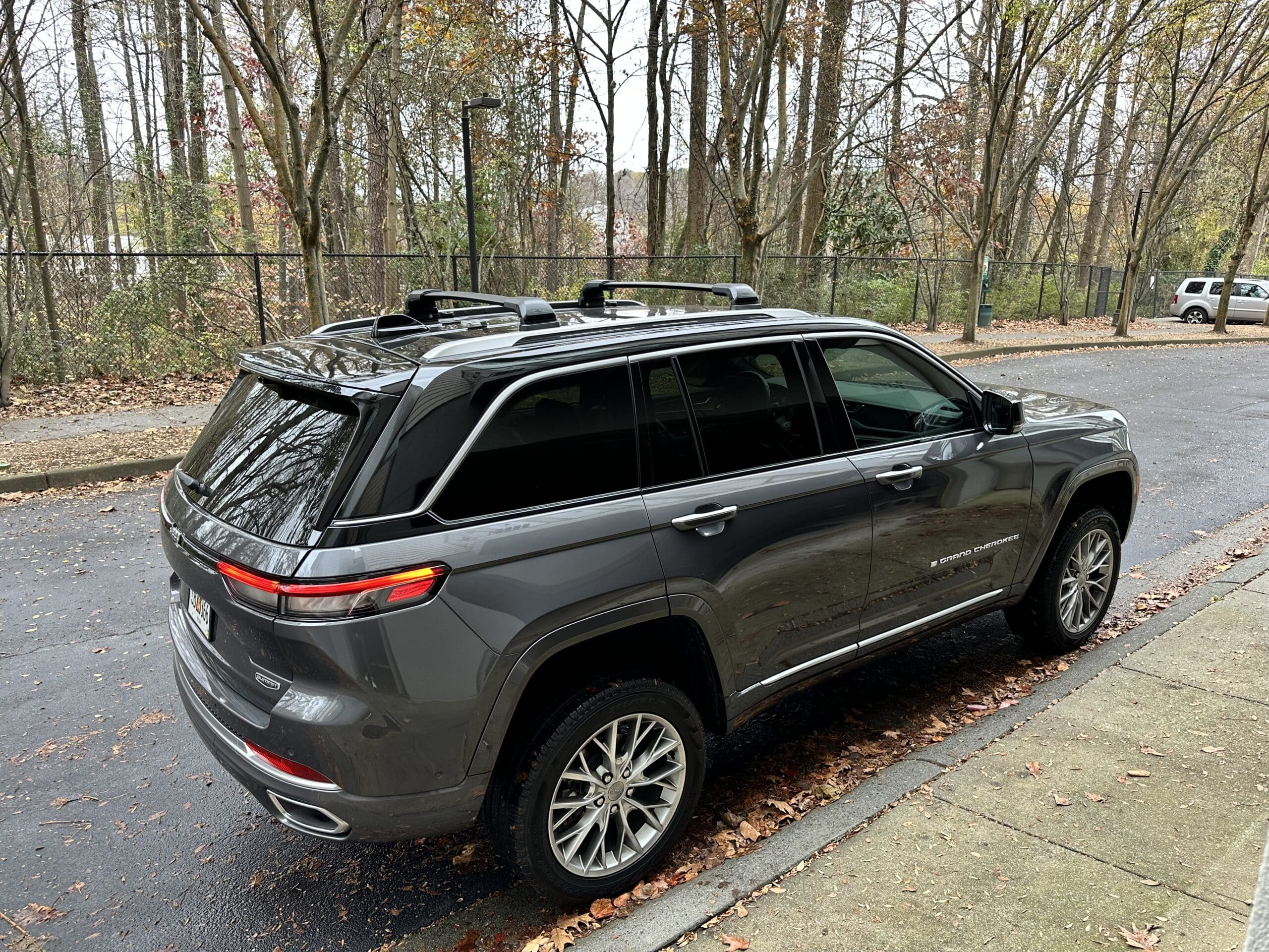 Top Crossbars for 2022+ Jeep Grand Cherokee WL (Winter 2024)