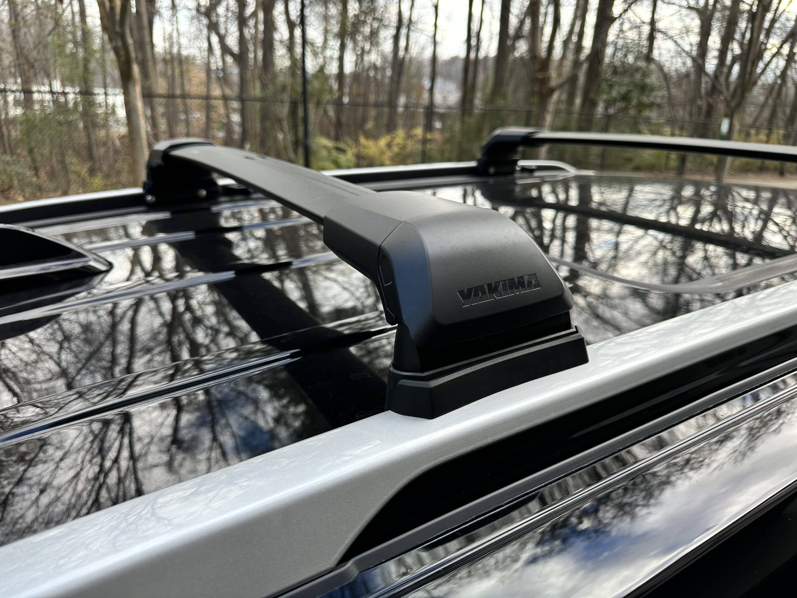 Top Crossbars for Jeep Grand Cherokee WL 2-Row and 3-Row (Fall 2025)
