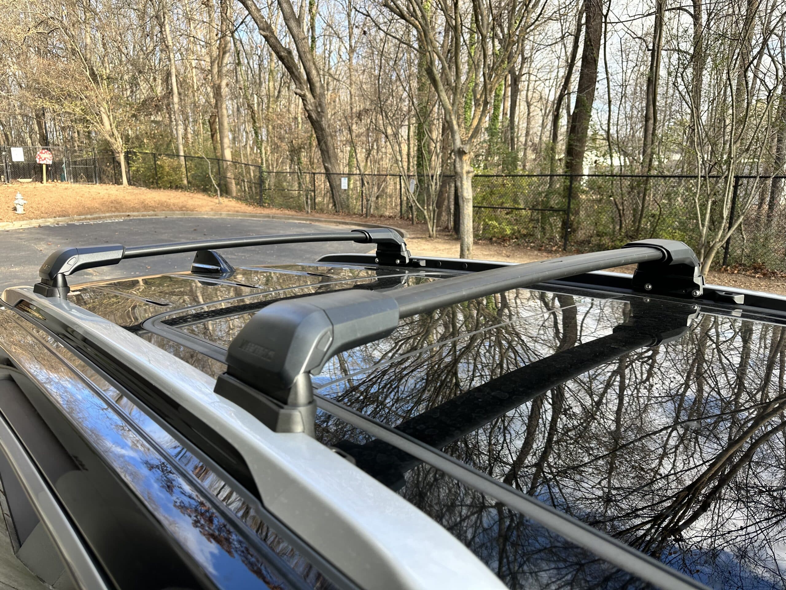 Top Crossbars for Jeep Grand Cherokee WL 2-Row and 3-Row (Fall 2025)