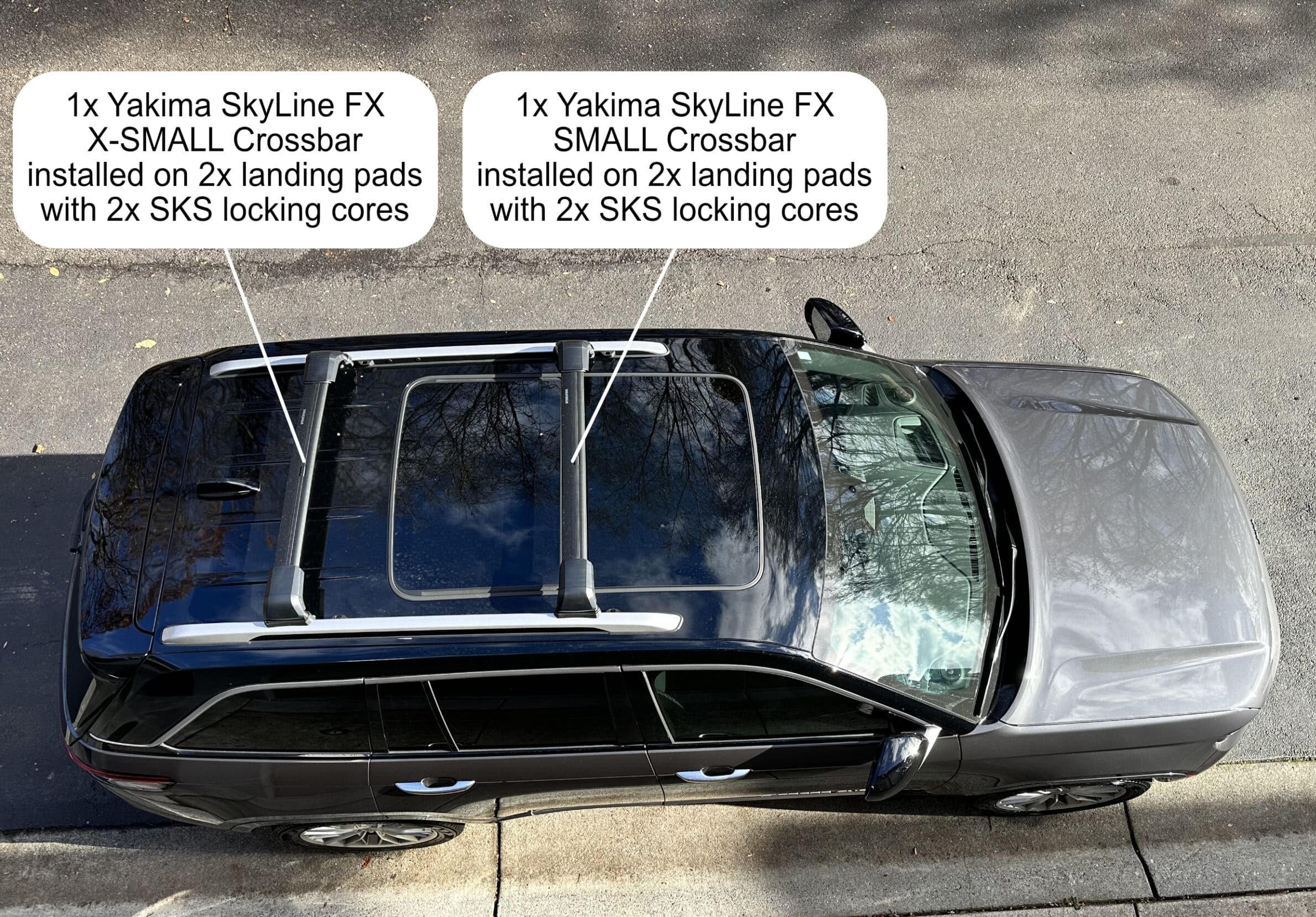 Top Crossbars for Jeep Grand Cherokee WL 2-Row and 3-Row (Fall 2025)