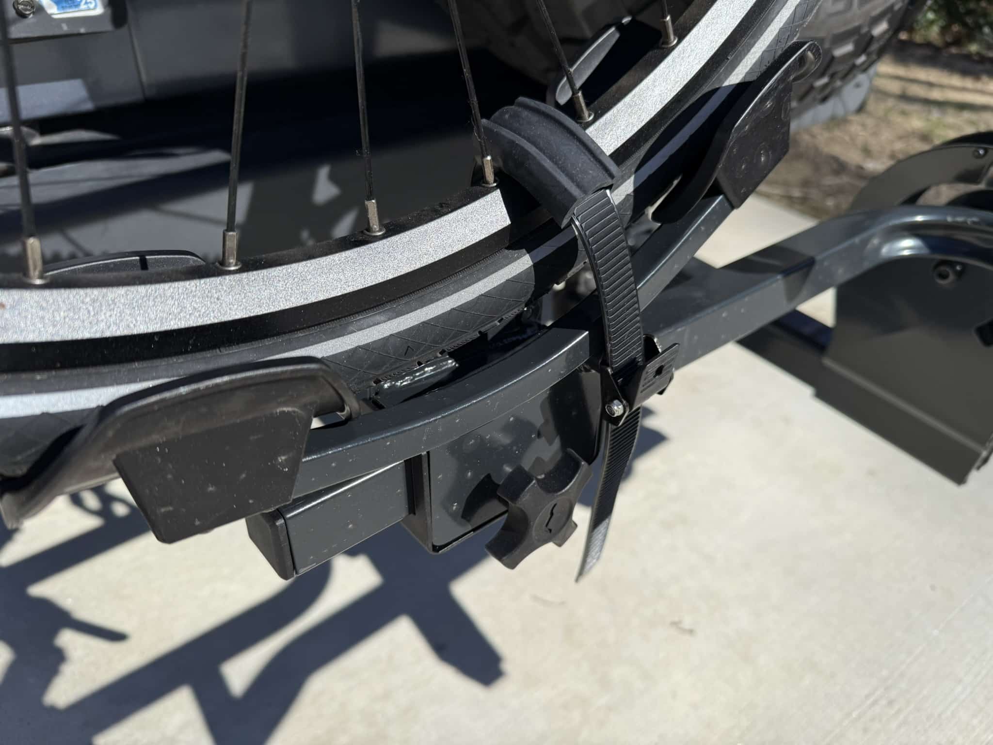 Benton Shifts&Grins Bike Rack for 2-Bikes (Spring 2025)