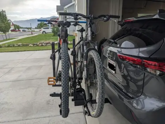 Benton Shifts&Grins Bike Rack for 2-Bikes (Spring 2025)
